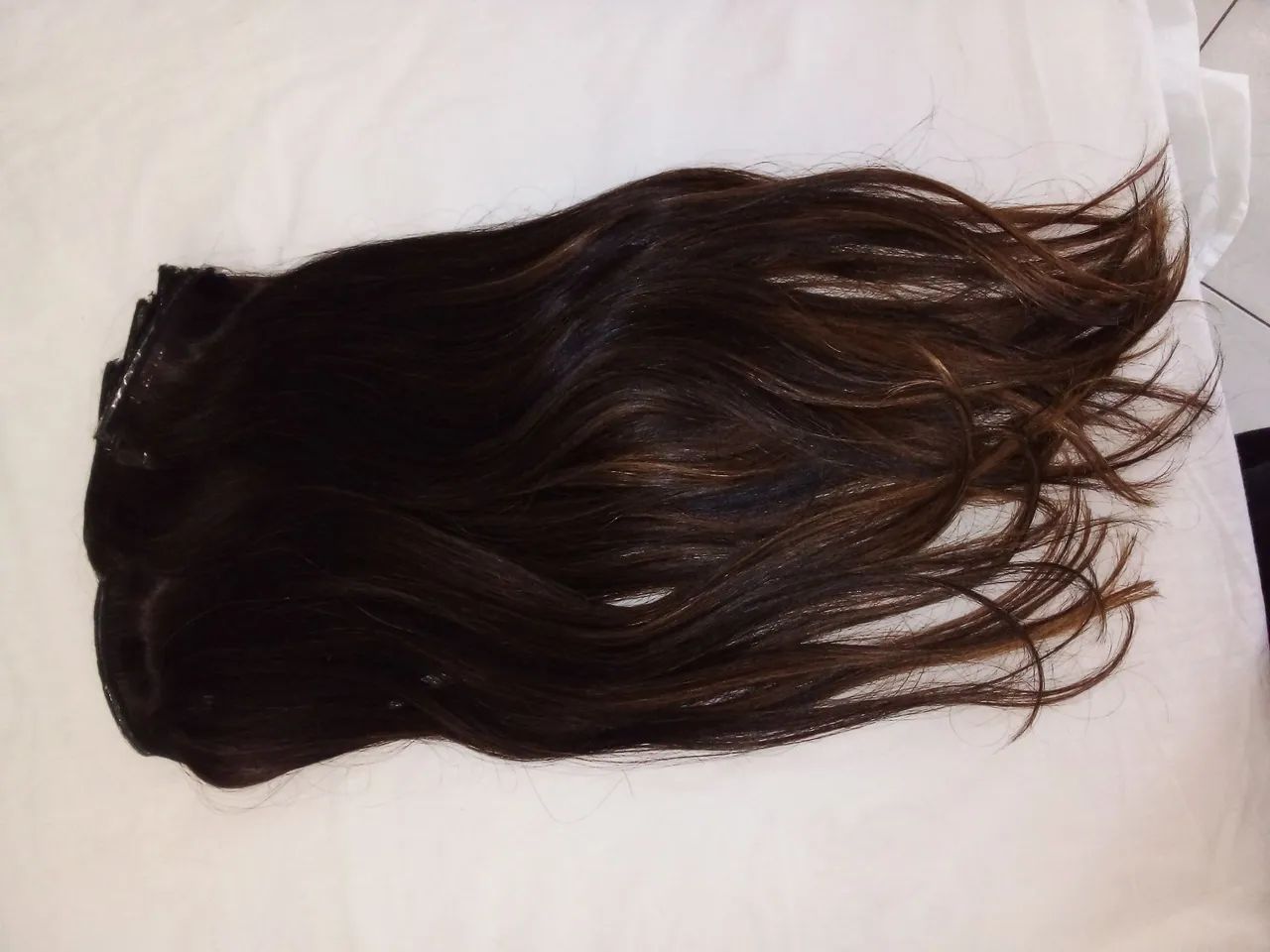 Cabelo humano/tela - Foto 2