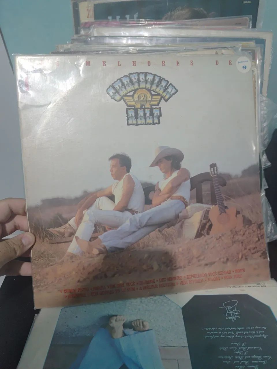 Disco de vinil LP Christian e Ralf 