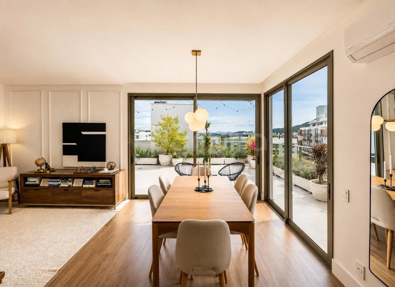 Cobertura de 224 m² com 3 suítes no Córrego Grande - Foto 5
