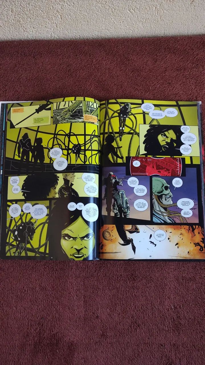 Hq's Marvel + O chamado de Cthulhu - Foto 2