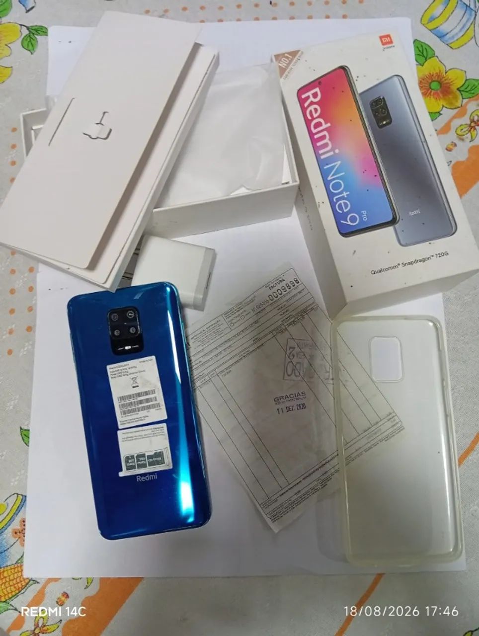 Redmi Note 9 Pro - Super Conservado - Foto 3