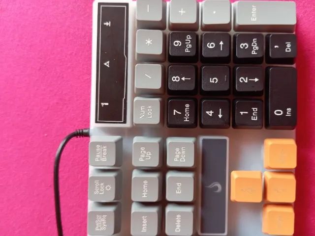 Teclado Rise Mode G1 + Mouse KrossElegance Wireless - Foto 5