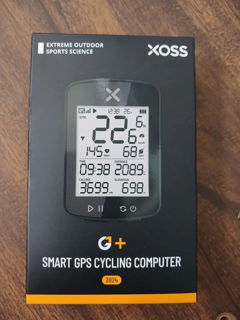 Gps de bike xoss - Foto 2