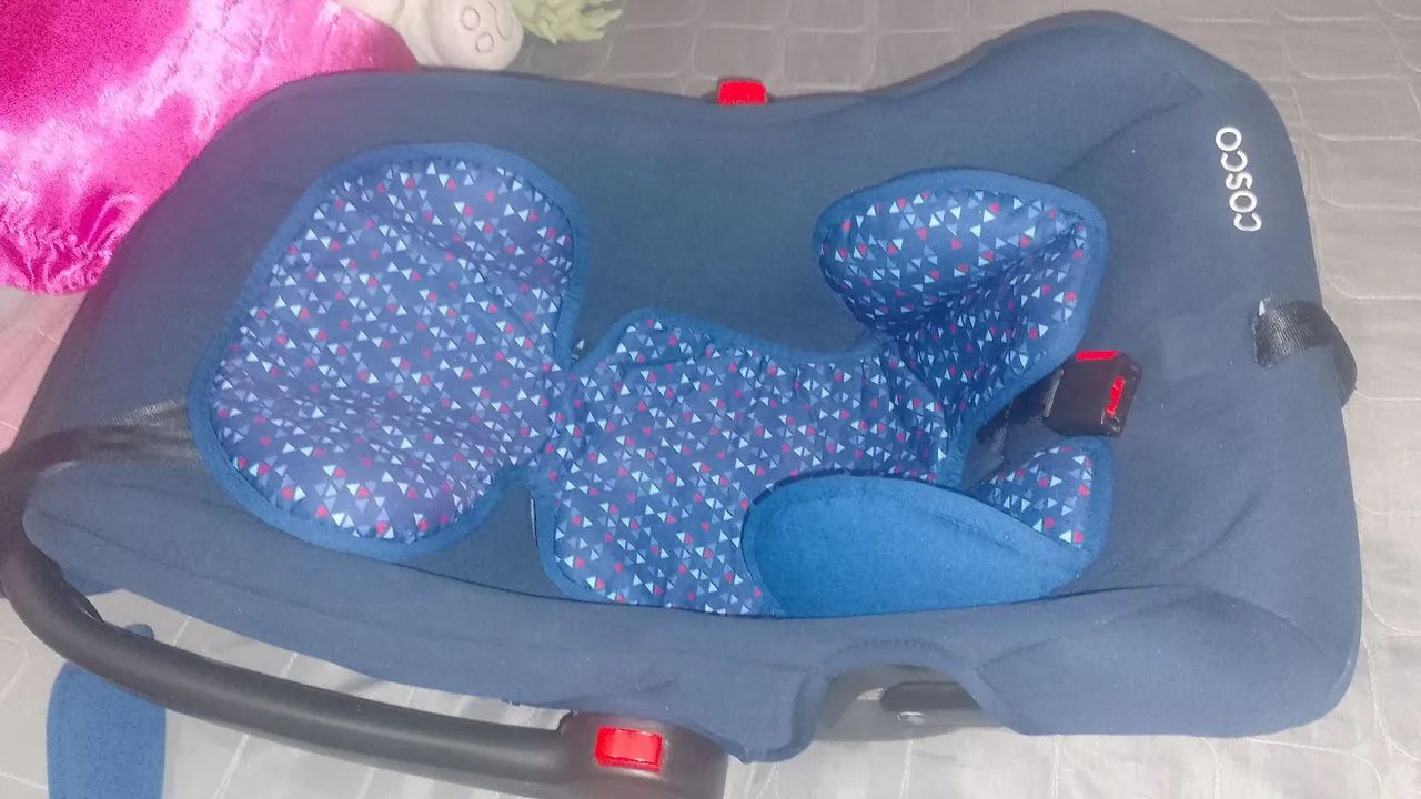 Bebê conforto em ótimo estado - Foto 3