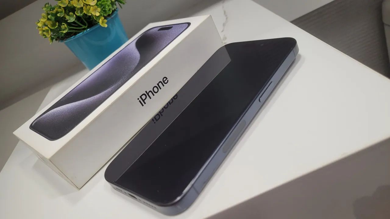 iPhone 15 Pro 128 GB - Impecável - Foto 2