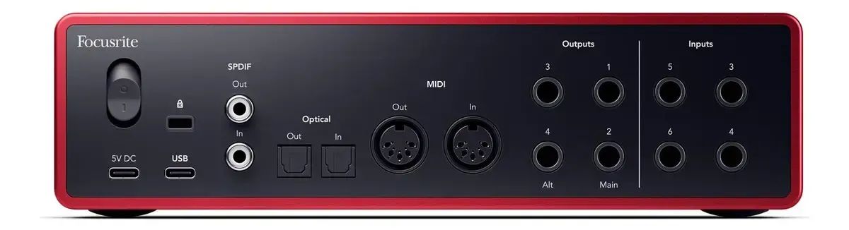 FOCUSRITE SCARLETT 16i16 4ª GERAÇÃO - NOVA E ORIGINAL - Foto 2