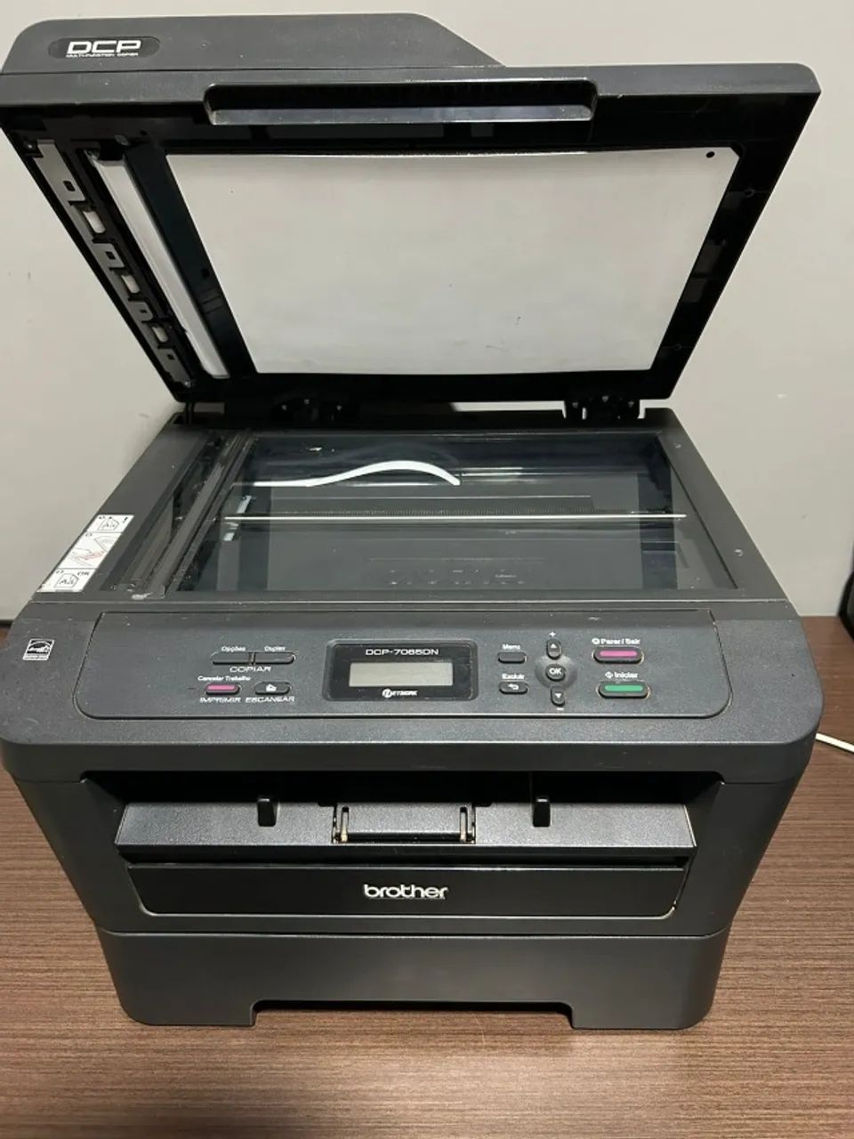 Impressora Brother DCP-7065DN - Foto 3
