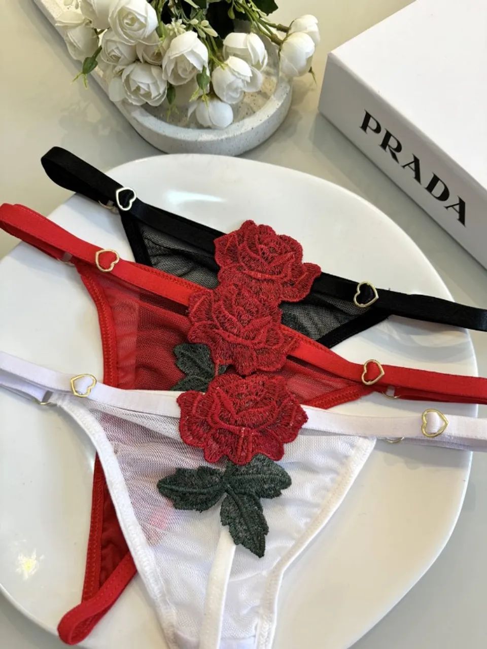 llingerie de flor