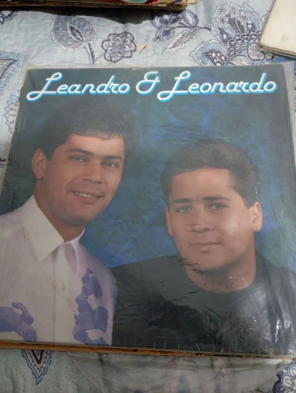 Kit LPs Sertanejo (Leandro e Leonardo, Chitãozinho e Xororó) - Foto 4
