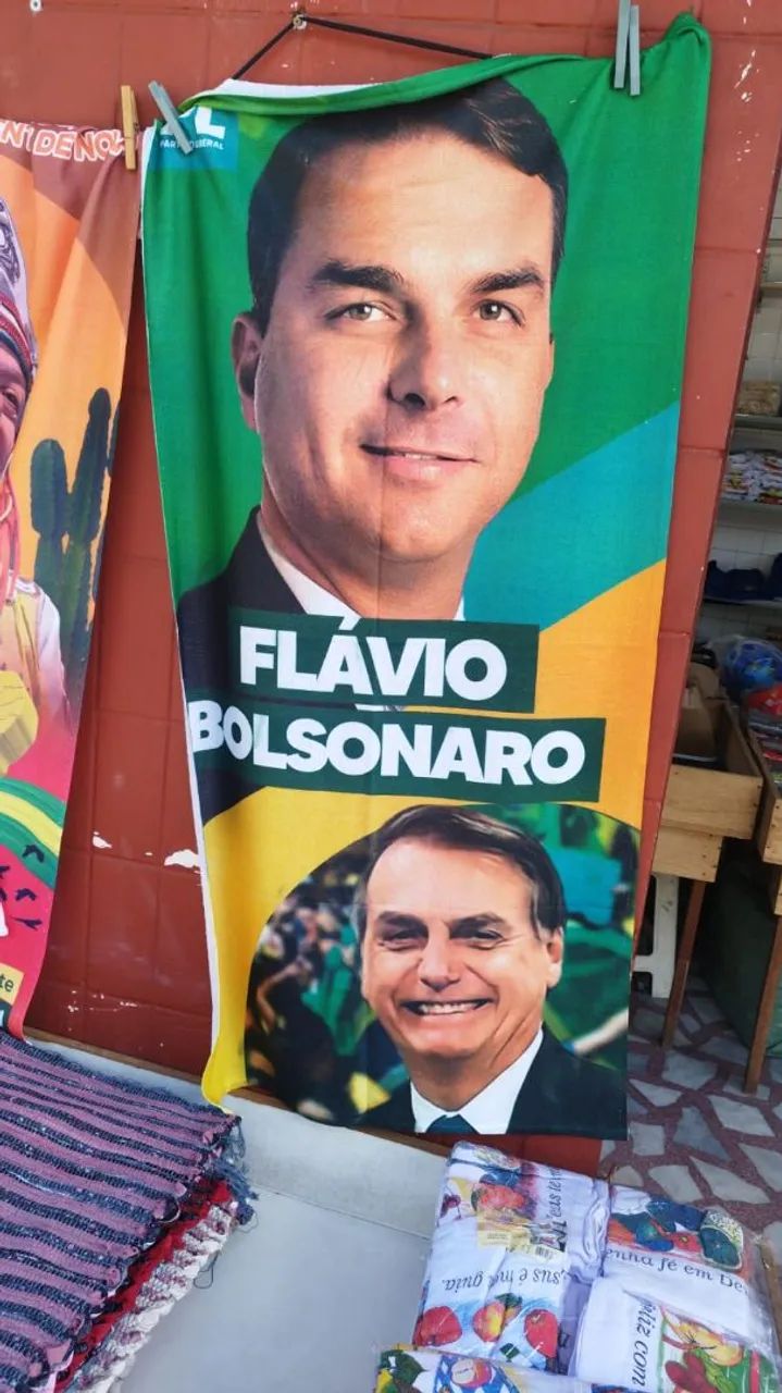 Toalha de Bolsonaro 