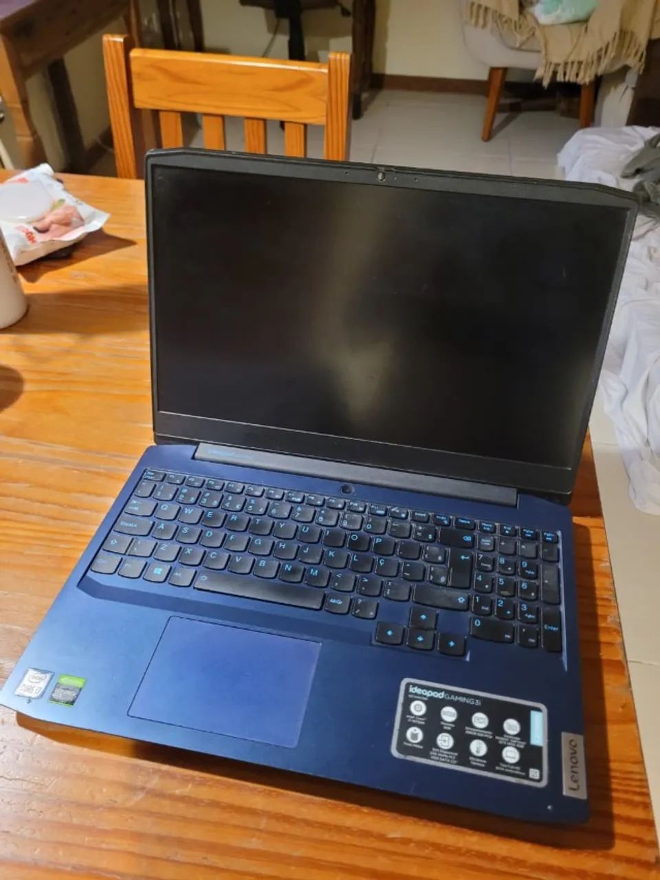 Notebook Ideapad Gaming 3i