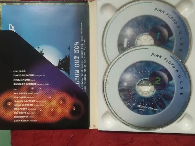 COMBO 2 DVDS PINK FLOYD (1 DUPLO) - Foto 4