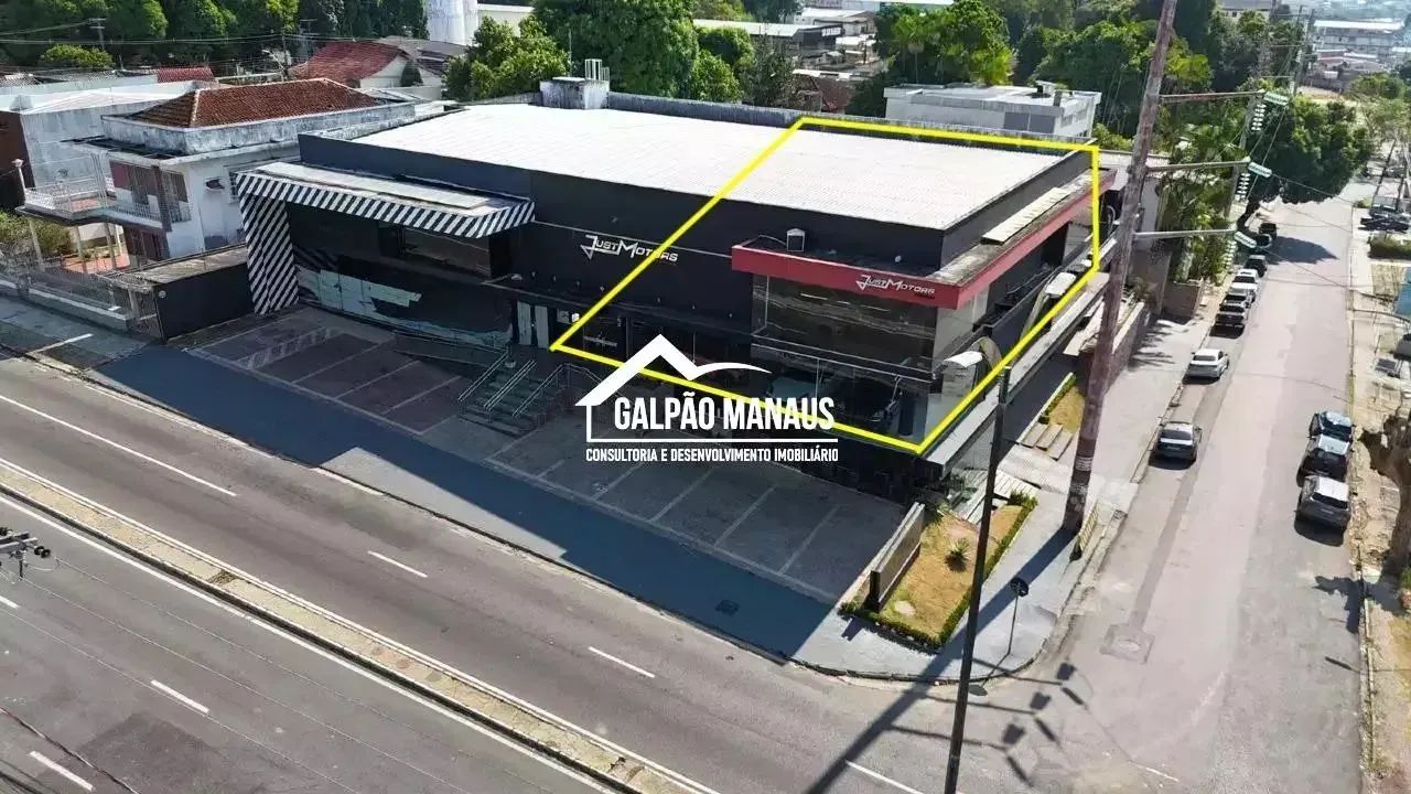 Loja Comercial  400 m² - Adrianópolis - SLL218