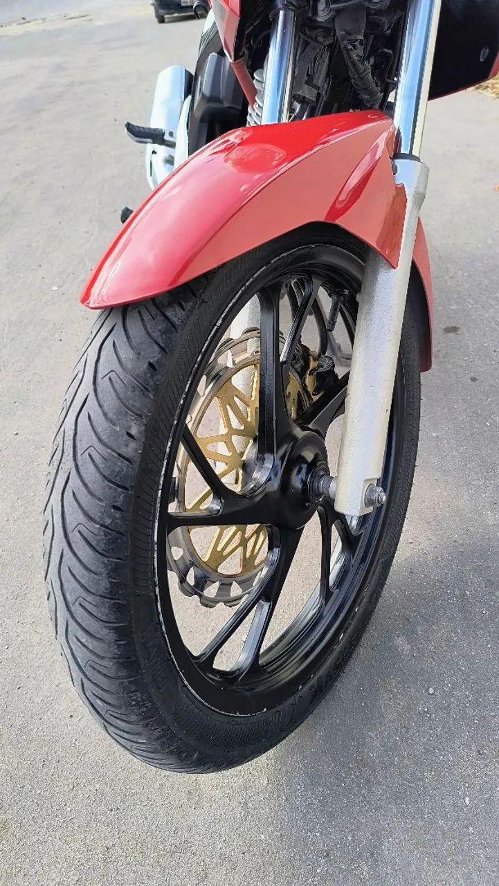 CG 160 vermelha  - Foto 4