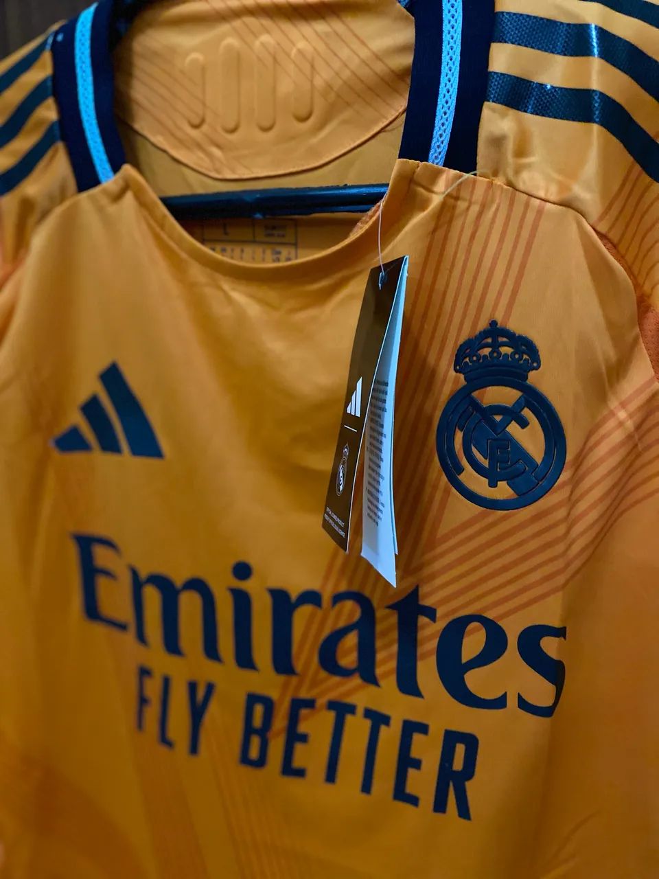 Camisa real Madri jogador  - Foto 4