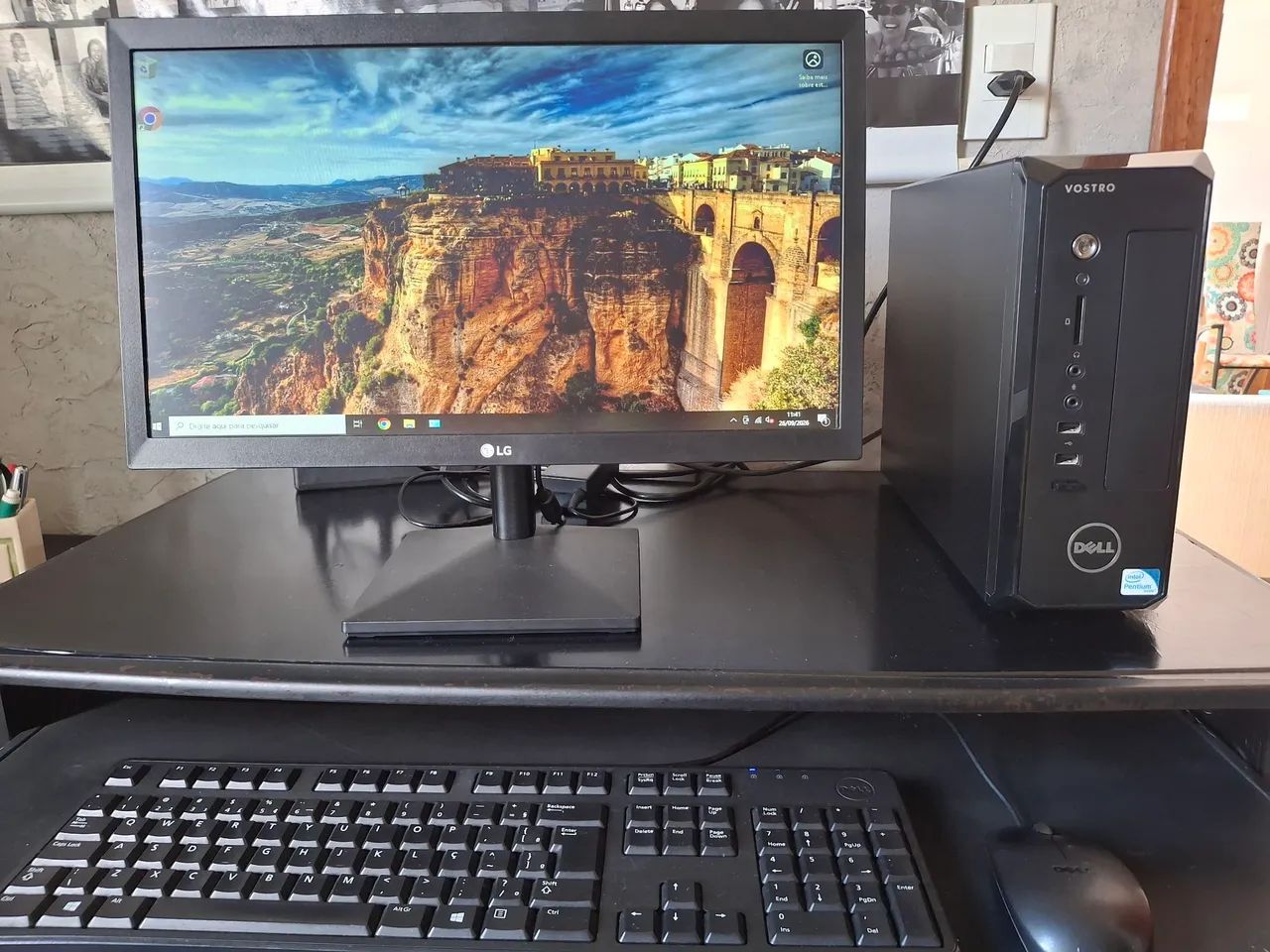 Computador Dell Vostro 270s Completo 