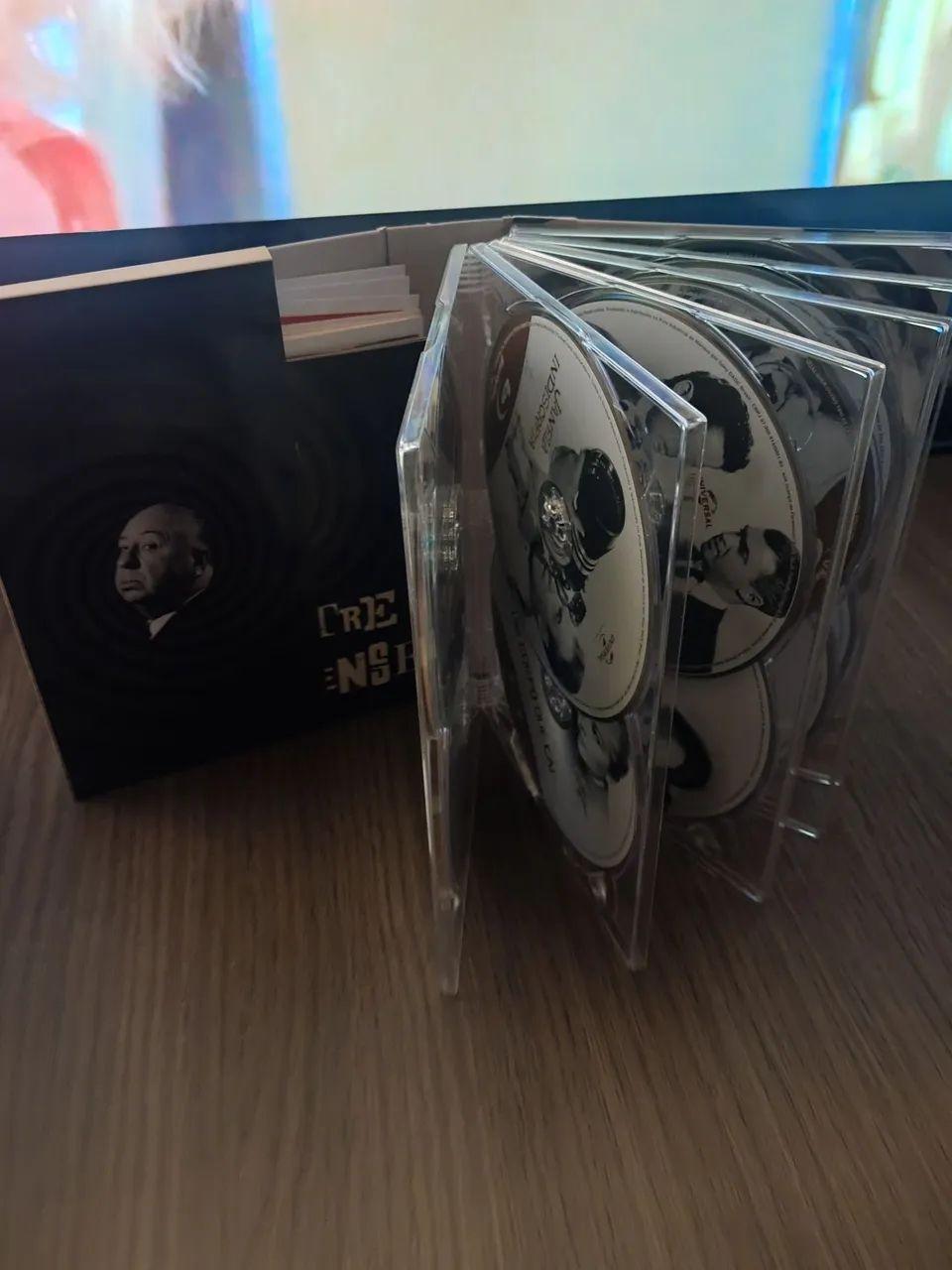 Blu-ray Alfred Hitchcock coleção 14 filmes  - Foto 3