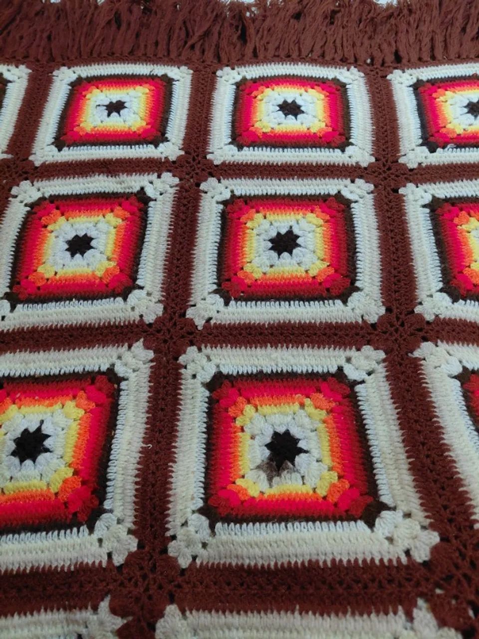 Colcha de croche casal - Foto 2
