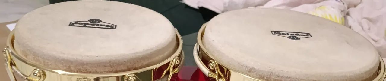 VENDO DUAS PELES DE BONGÔ MATADOR  - Foto 4