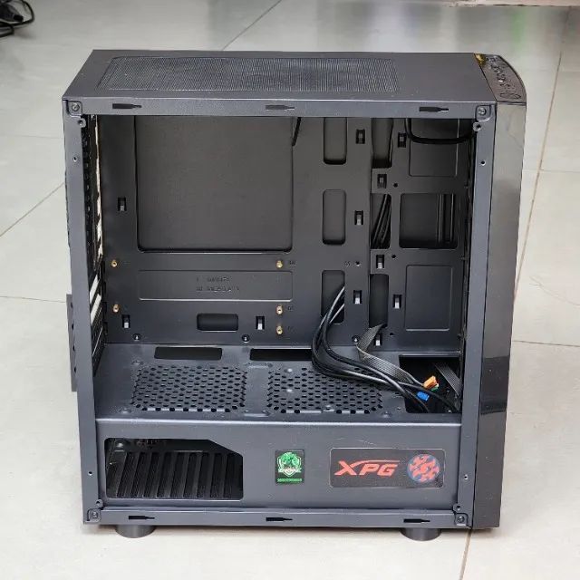 Gabinete AirFlow Mancer Pyro mATX - Foto 3