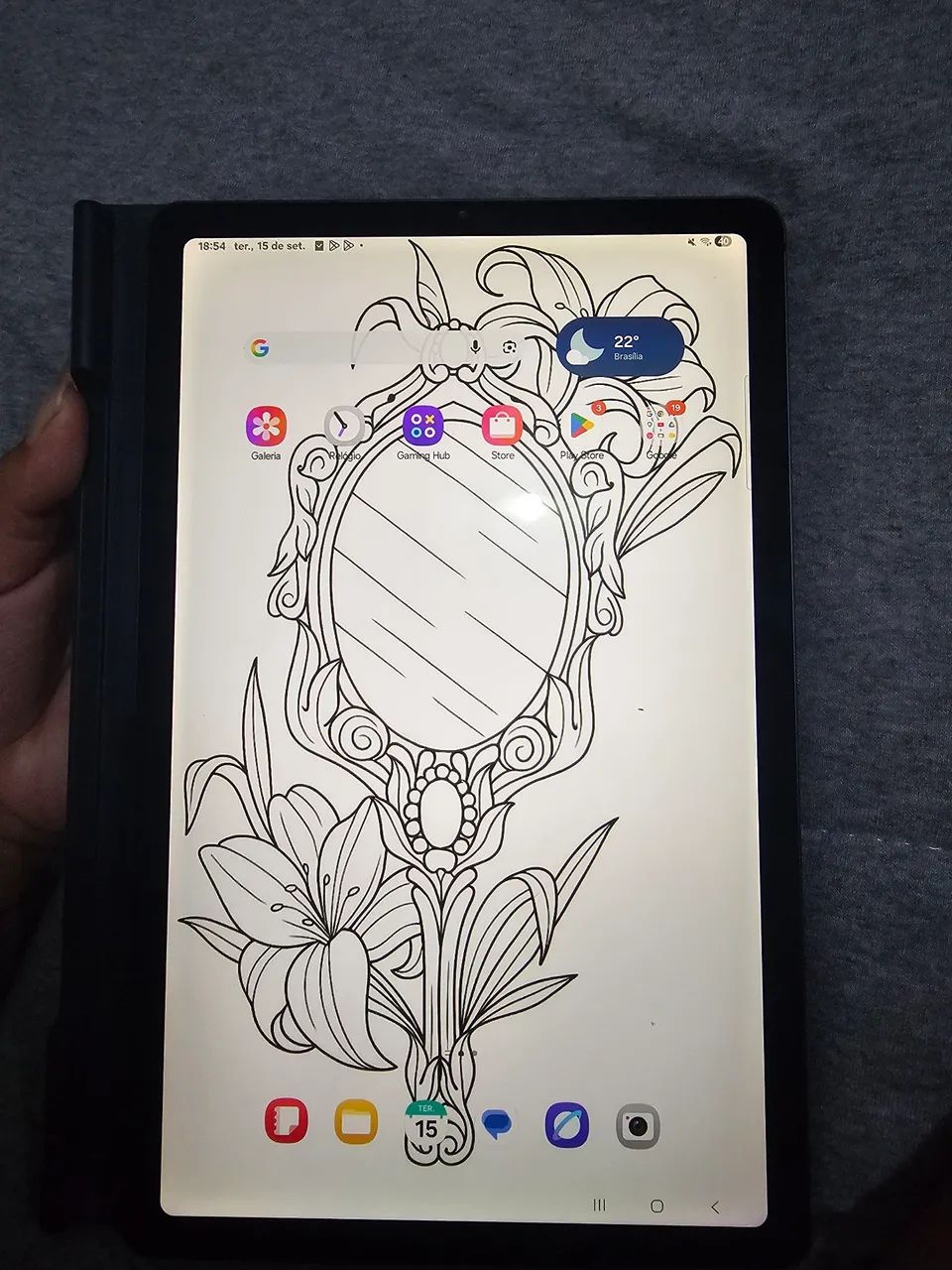 Tablet Samsung S6 lite 64gb - Foto 3