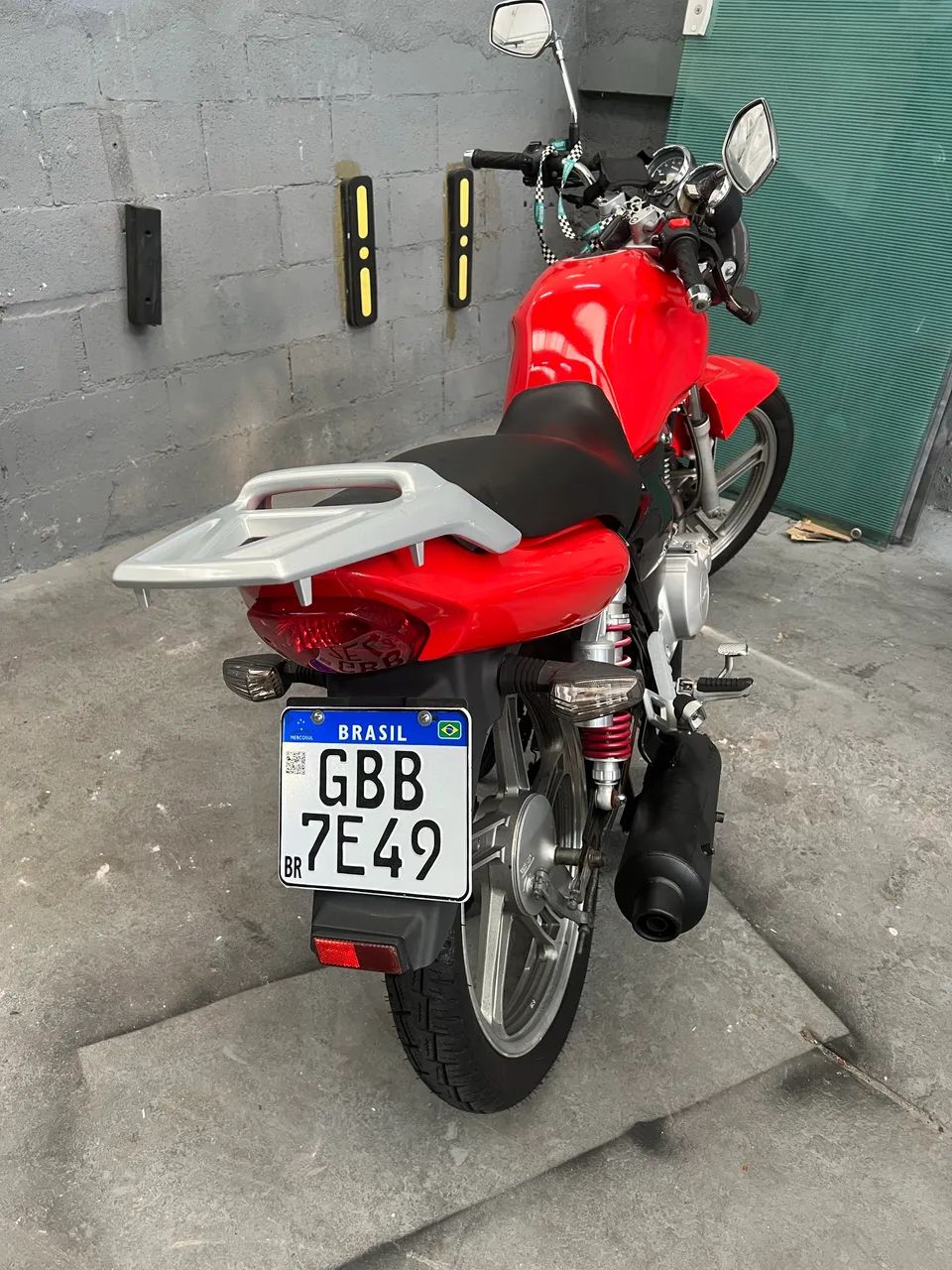 Gsr 125 2016 muito nova - Foto 3