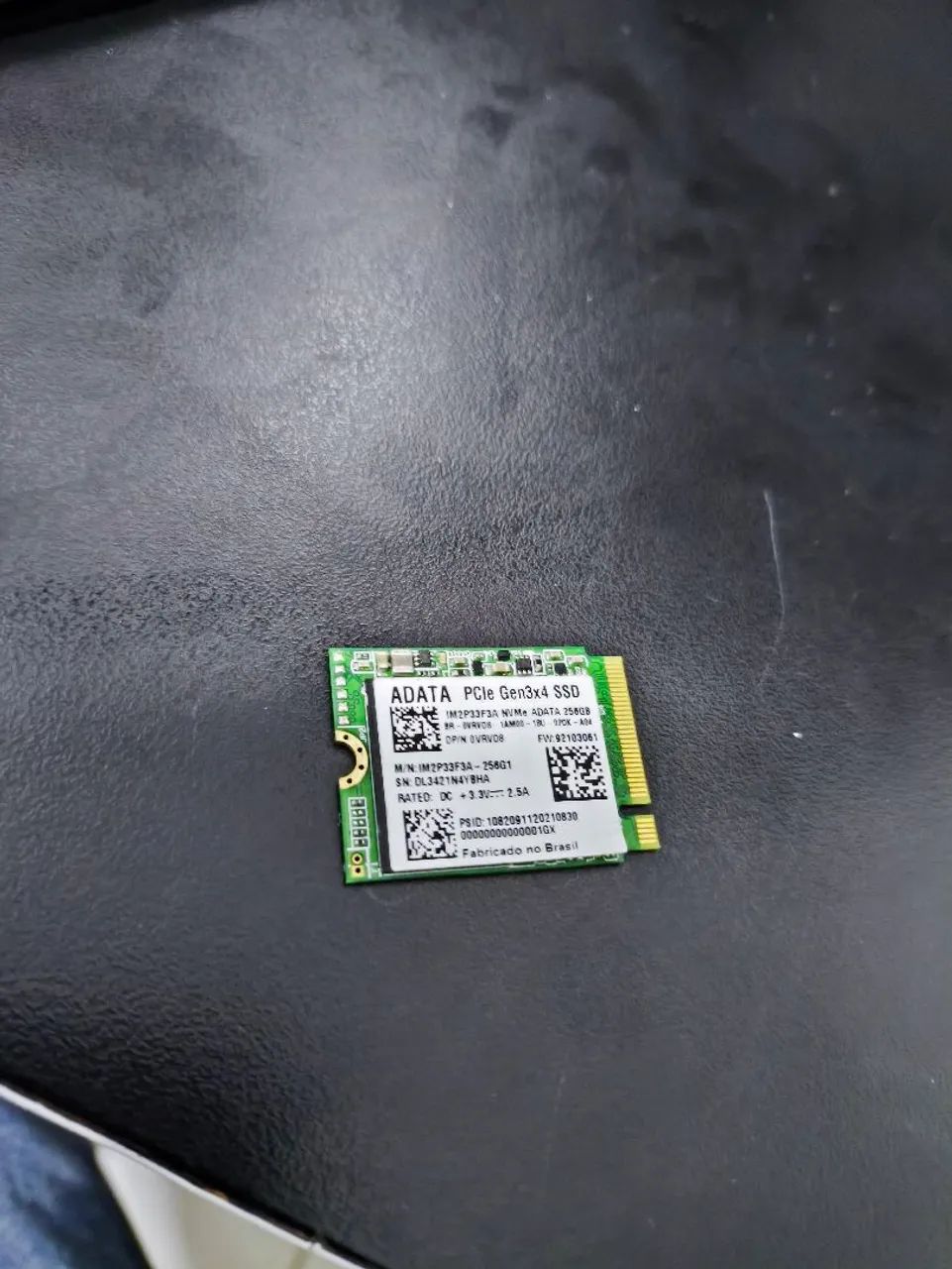 SSD Adata 256 3X4