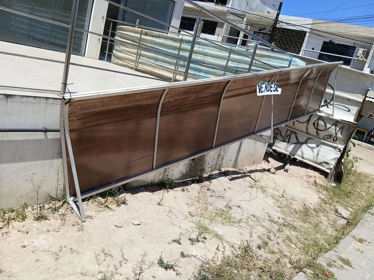 Toldo e. Alumínio, 5,0x1,0 - Foto 5