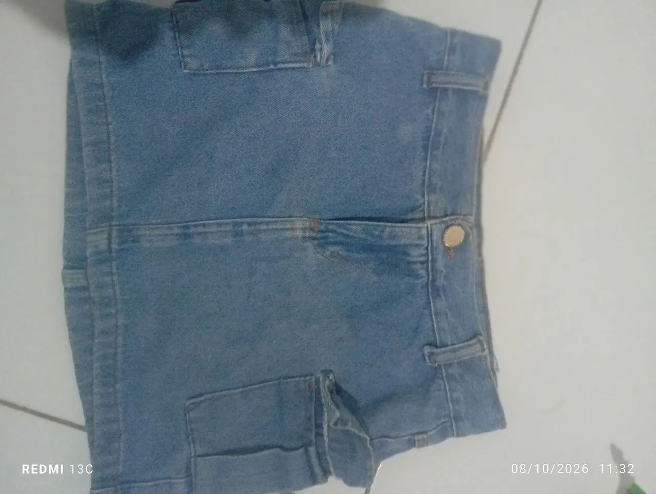 Short e saia infantil - Foto 2