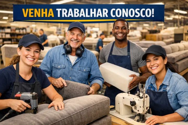 Ajudante geral em fabrica de moveis