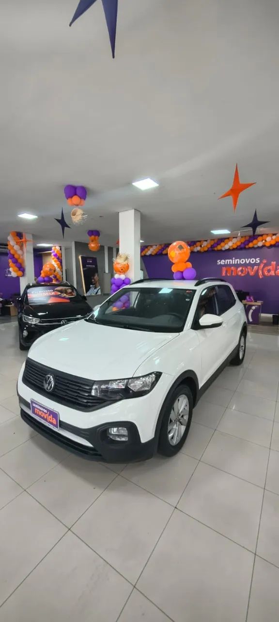 Volkswagen T-Cross T-Cross 200 TSI 1.0 Flex 12V 5p Aut. 2024