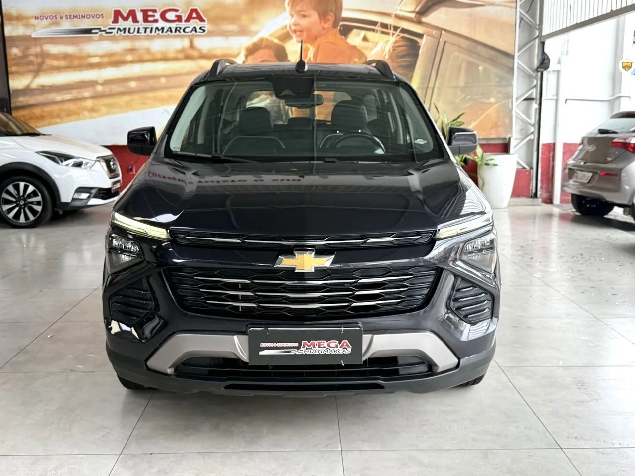 Chevrolet Spin Premier 1.8 8V Econo.flex 5P Aut. 2025 - Foto 2