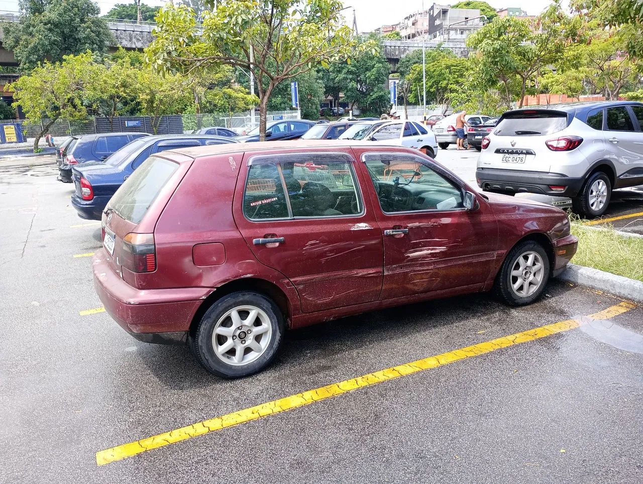 Volkswagen Golf GL 1.8/ 2.0i 4P 1998