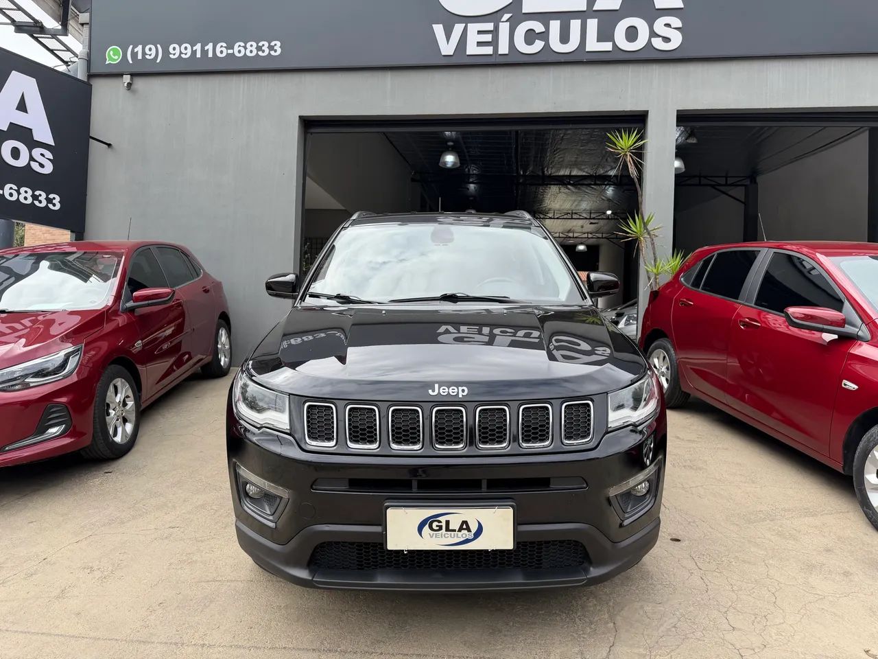 Jeep Compass Longitude 2.0 4X2 Flex 16V Aut. 2017 - Foto 5