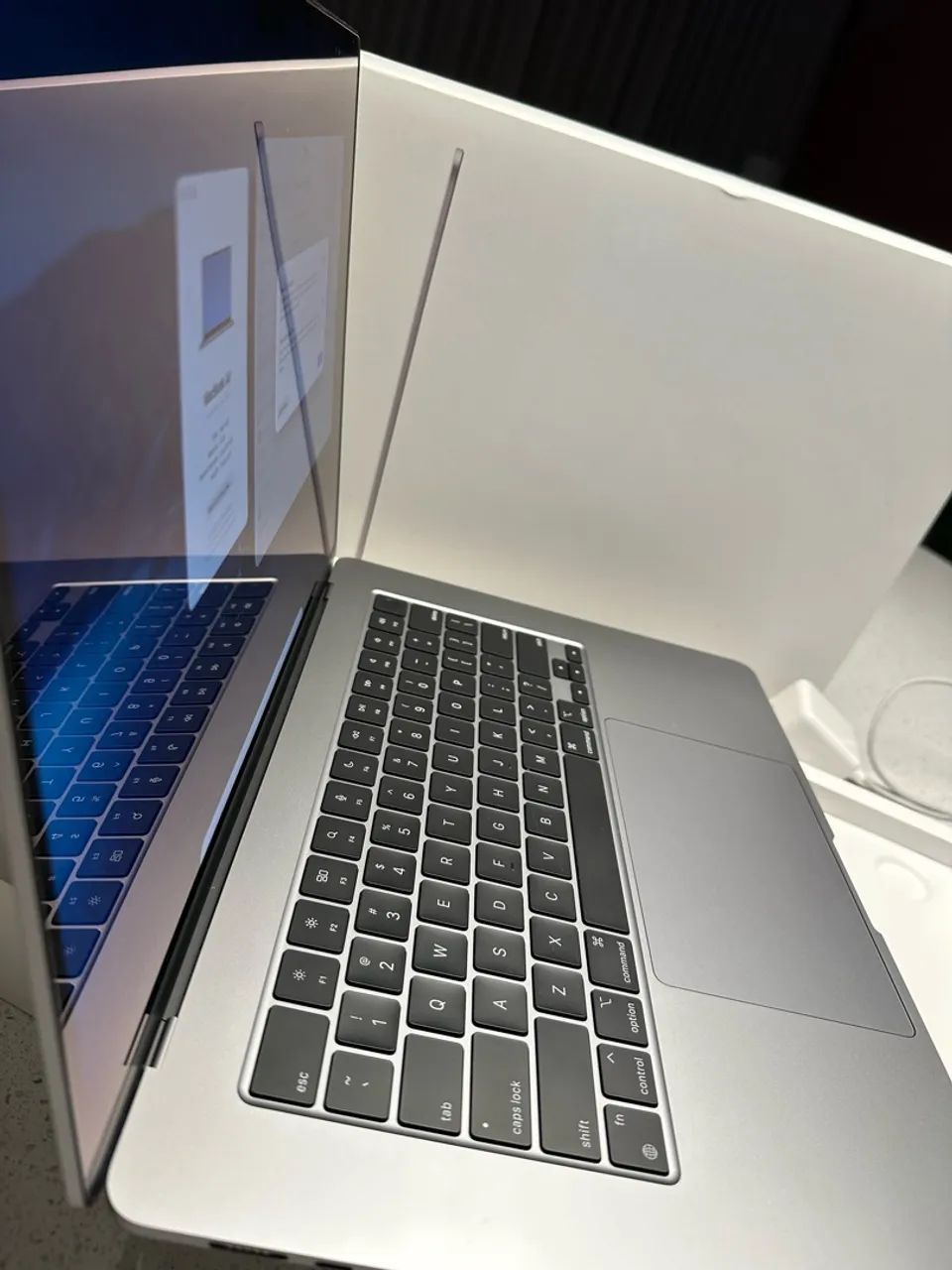 Apple Macbook Air 15,3  A2941 Cinza M2 - 8gb Ram 512gb Ssd - Foto 4