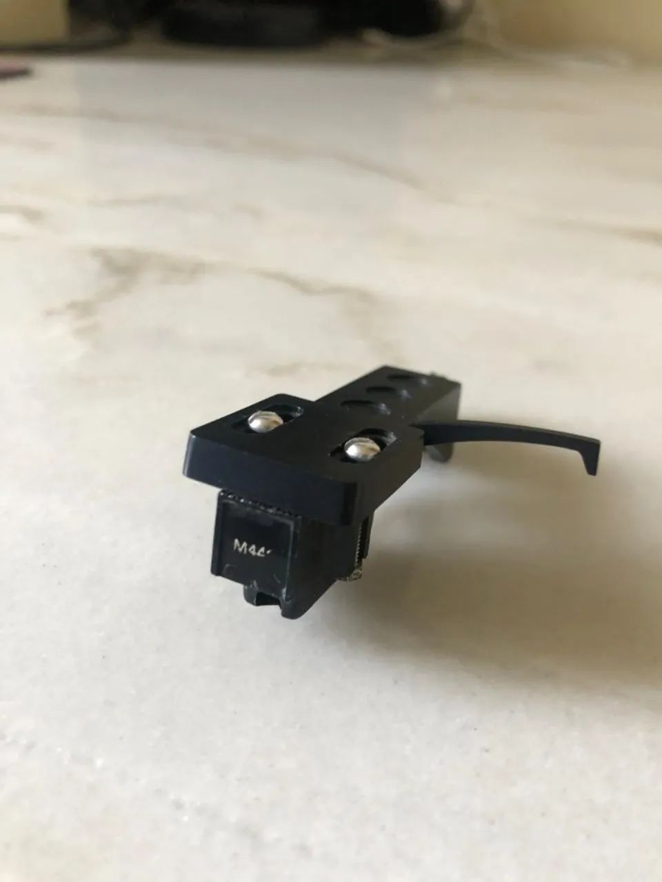 Shell (plástico) + Fios + Cápsula Shure M-44