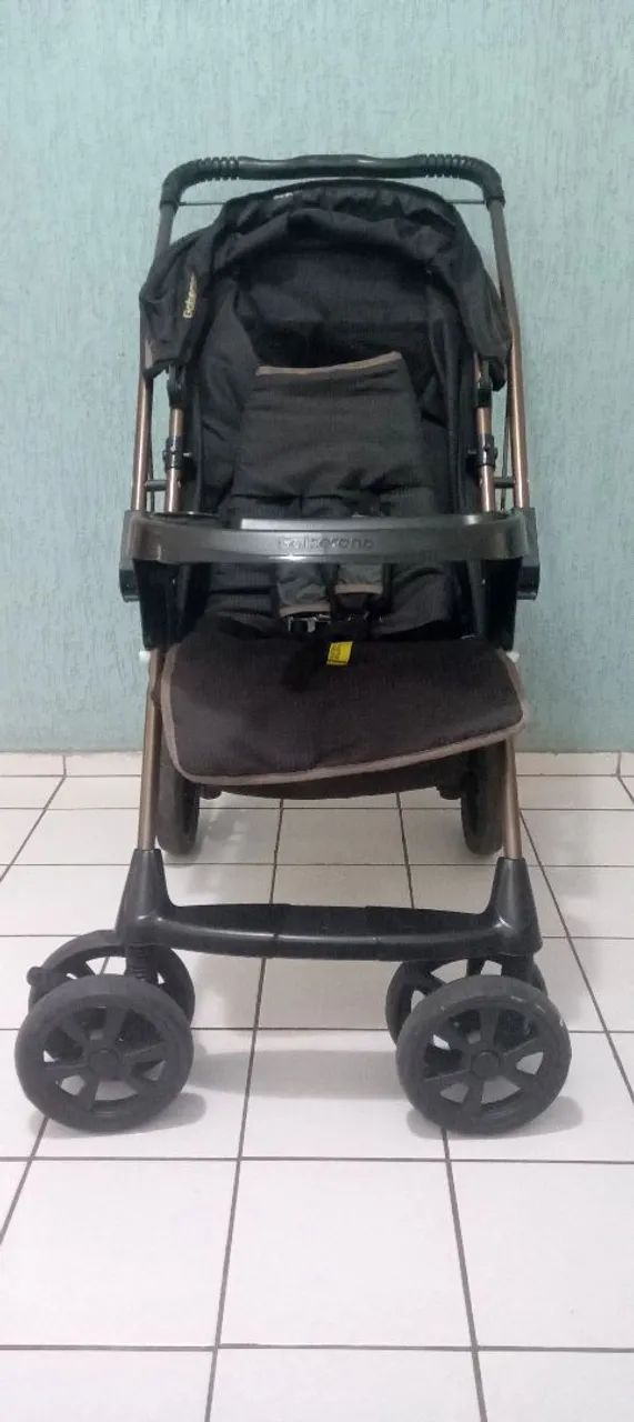 Vendo carrinho de bebê  - Foto 2