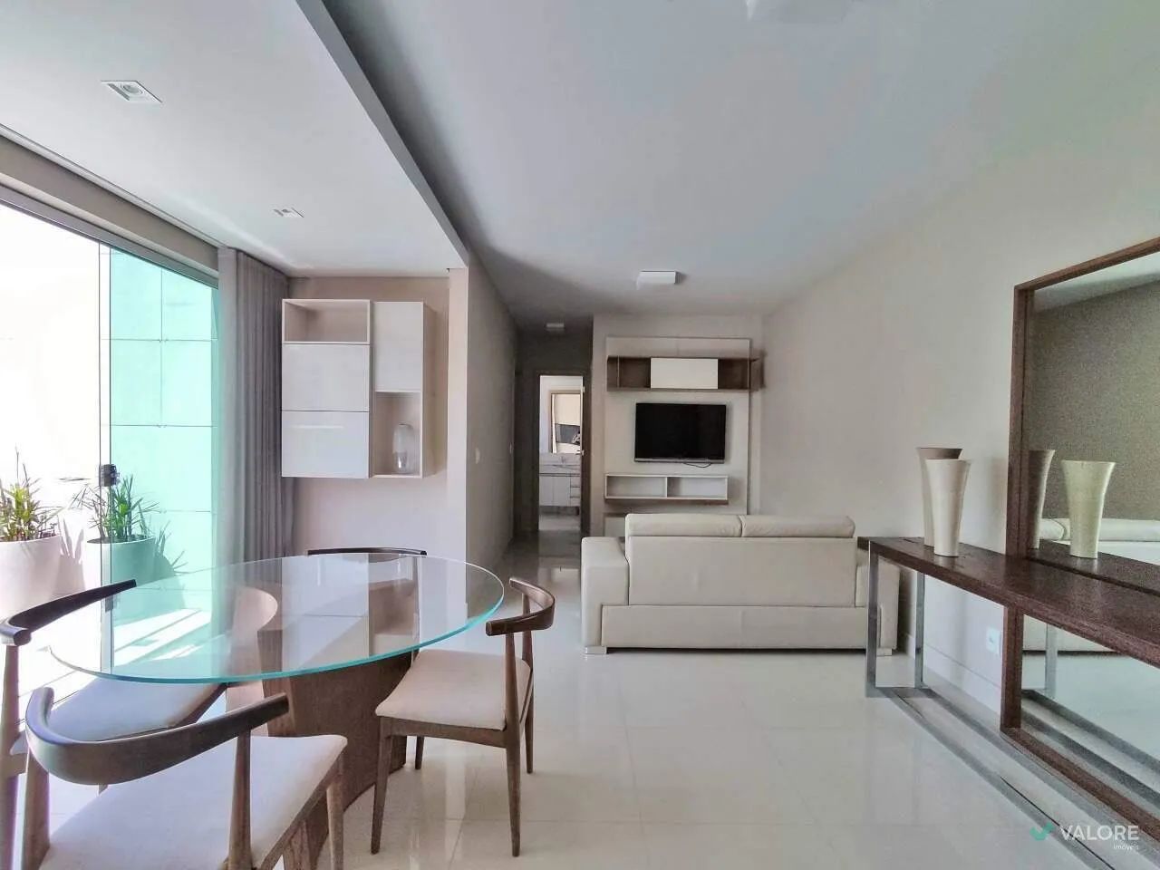 APARTAMENTO 2 QUARTOS COM MOBILIA PARA ALUGAR - VILA DA SERRA - Foto 2