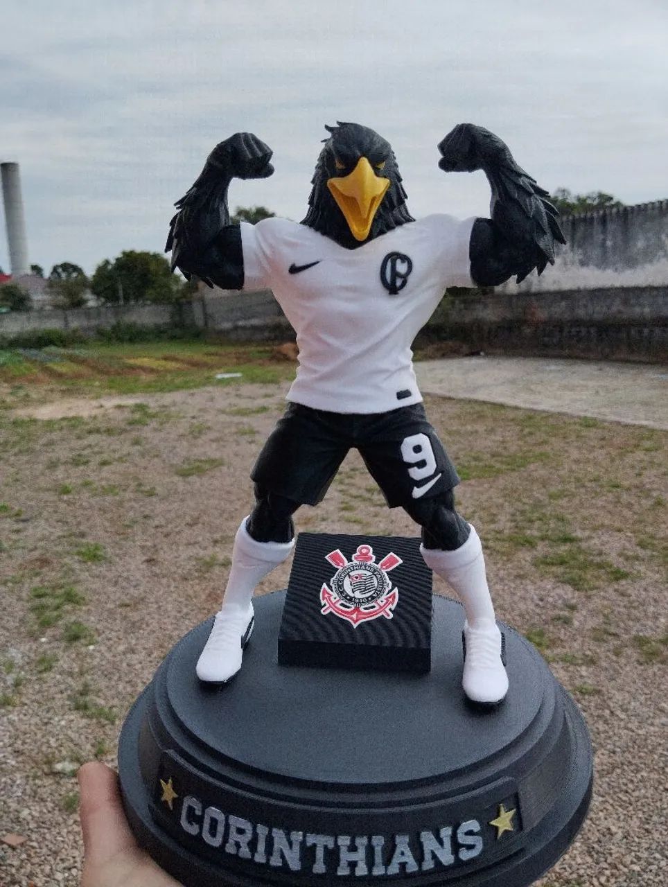 Estátua do Corinthians  - Foto 3