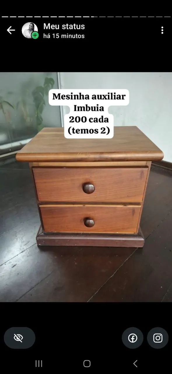 Mesa de cabeceira