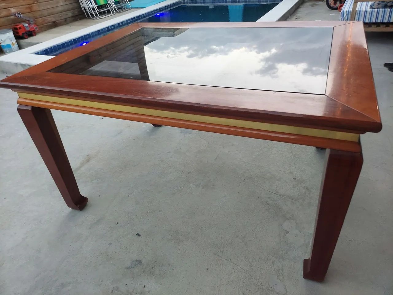 Mesa madeira maciça 