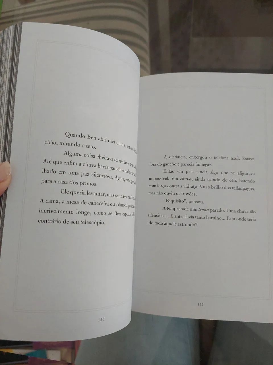 Livro Sem Fôlego Brian Selznick - Foto 3