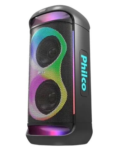 Caixa De Som Philco Bluetooth 800w Rms Pcx6702 - Preto 127/220v