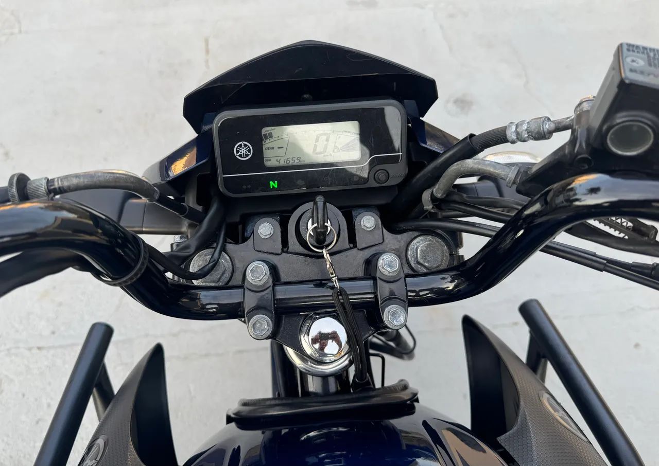 ZERADA!!! Yamaha YBR Factor 150 ED Flex 2024 - Foto 5