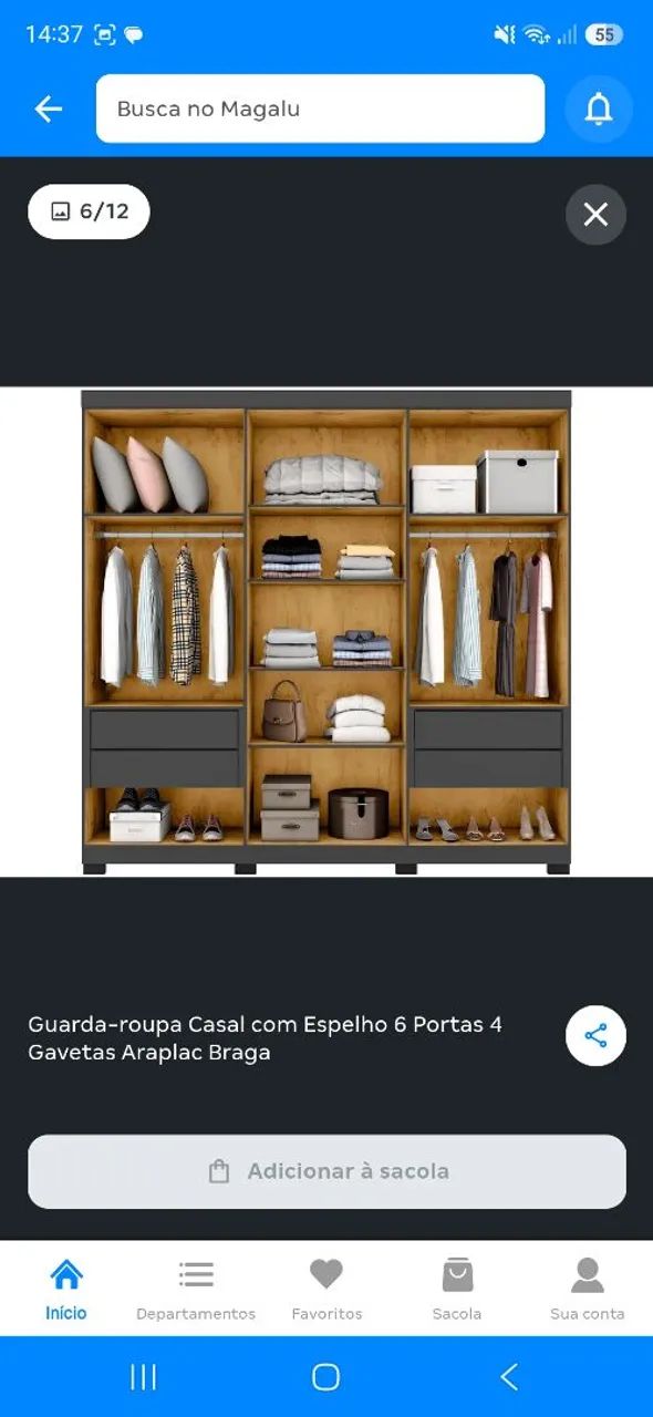 Vendo guarda roupa na caixa  - Foto 3