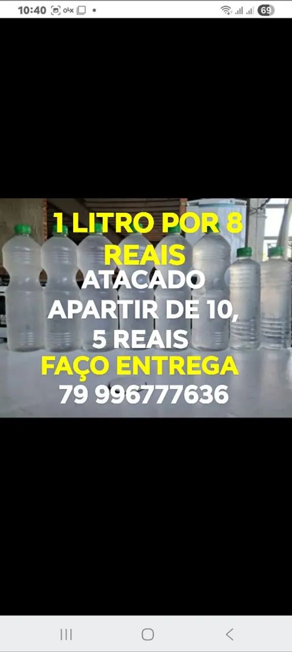Agua de Coco do Rael 
