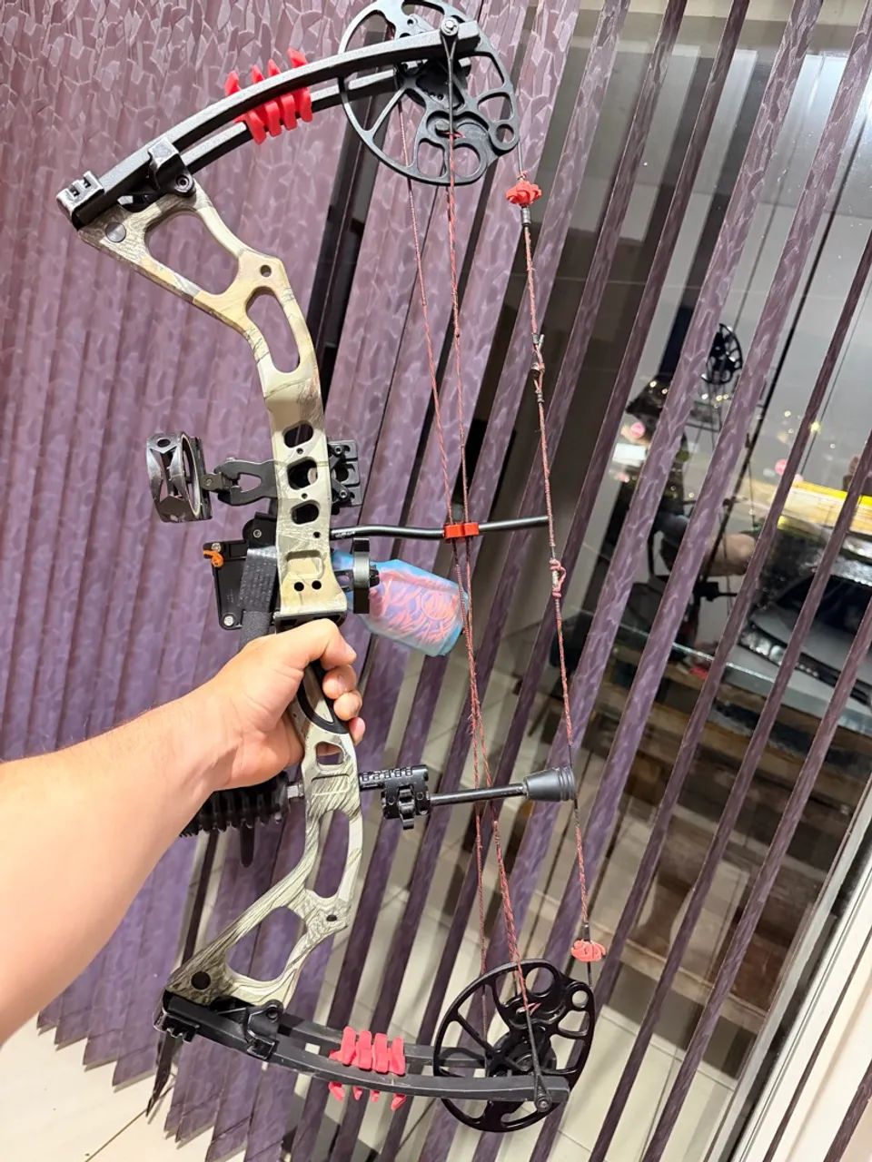 Arco composto mankung mirage 70lb - Foto 2