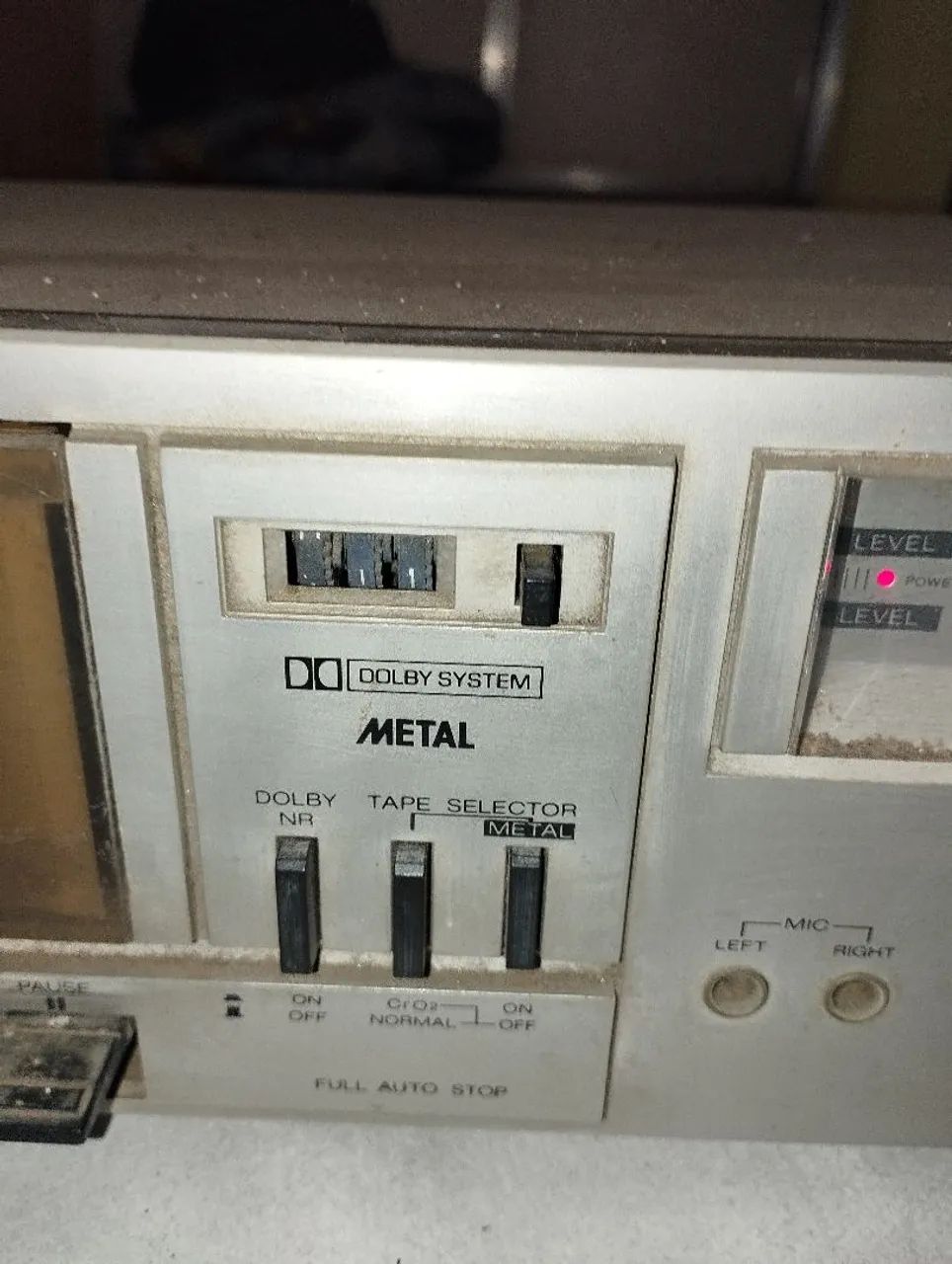 Tape deck Sharp RT-10 retrô  - Foto 5