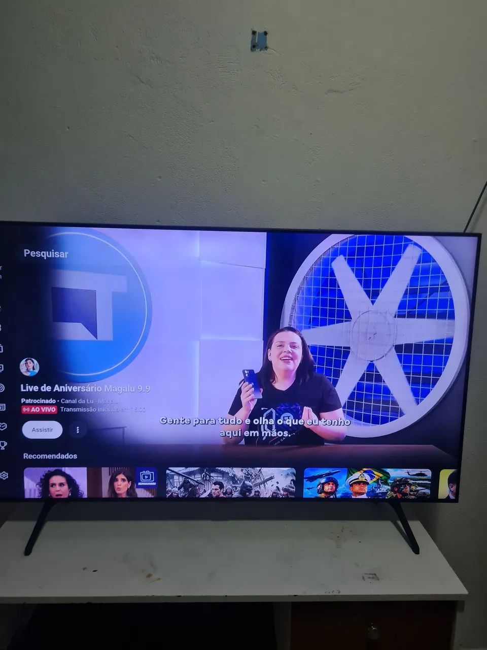 TV Smart Samsung 55 - Foto 5