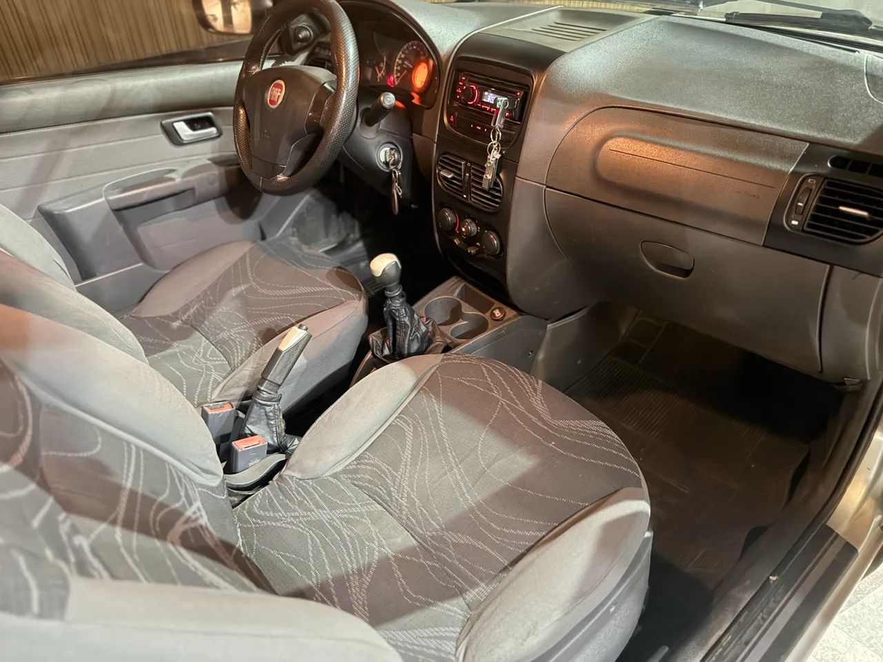 Fiat Strada Working 1.4 MPI Fire Flex 8V CD 2013 - Foto 4